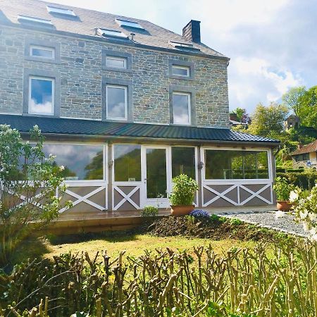 Apartamento Logis Le P'Tit Rouillon Au Rythme De La Meuse Annevoie-Rouillon Exterior foto